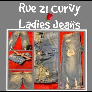 Rue 21 Curvy Girls Jeans